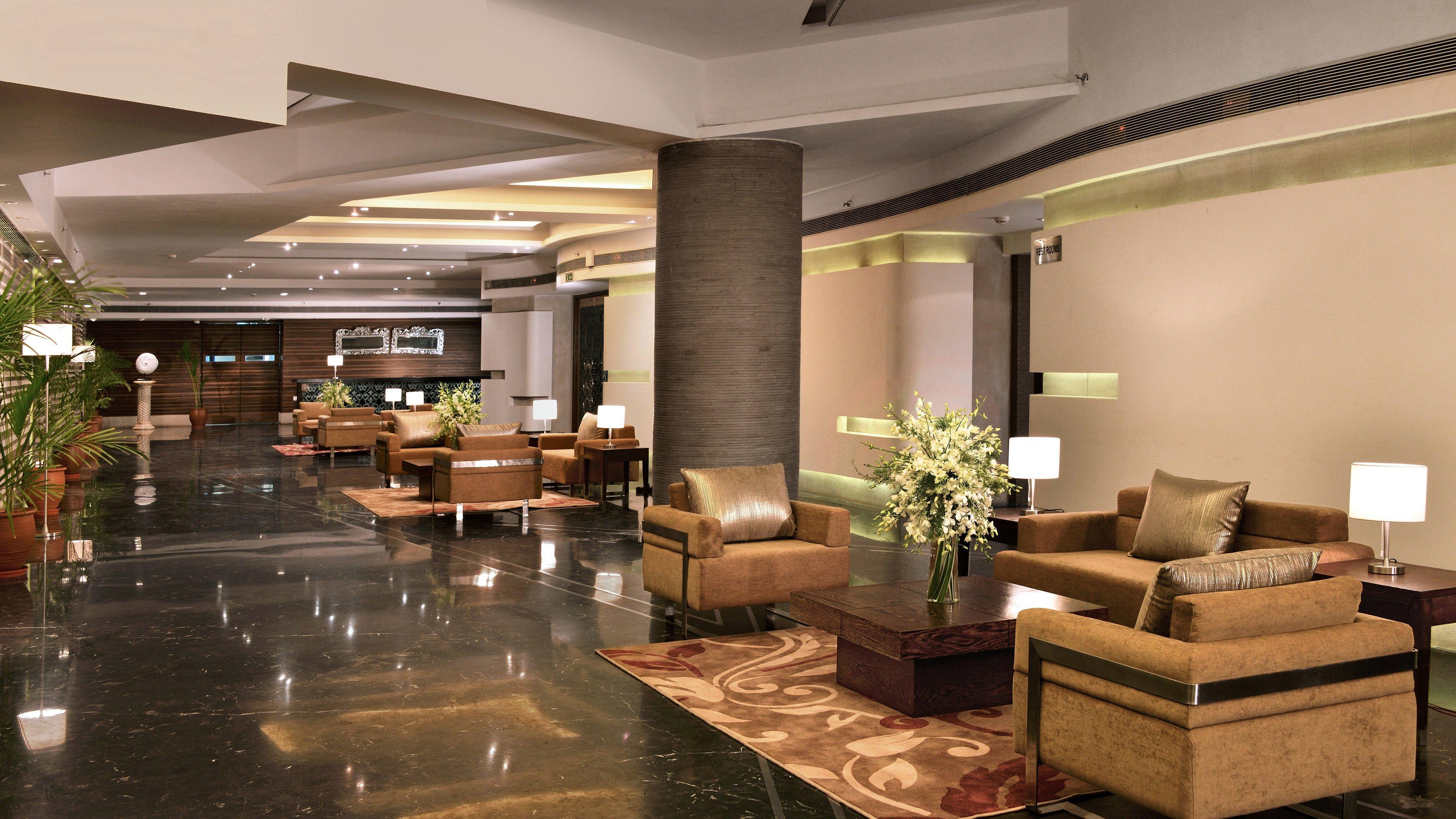 Holiday Inn Chandigarh Panchkula, An Ihg Hotel Exterior photo The lobby of the Taj Bengal