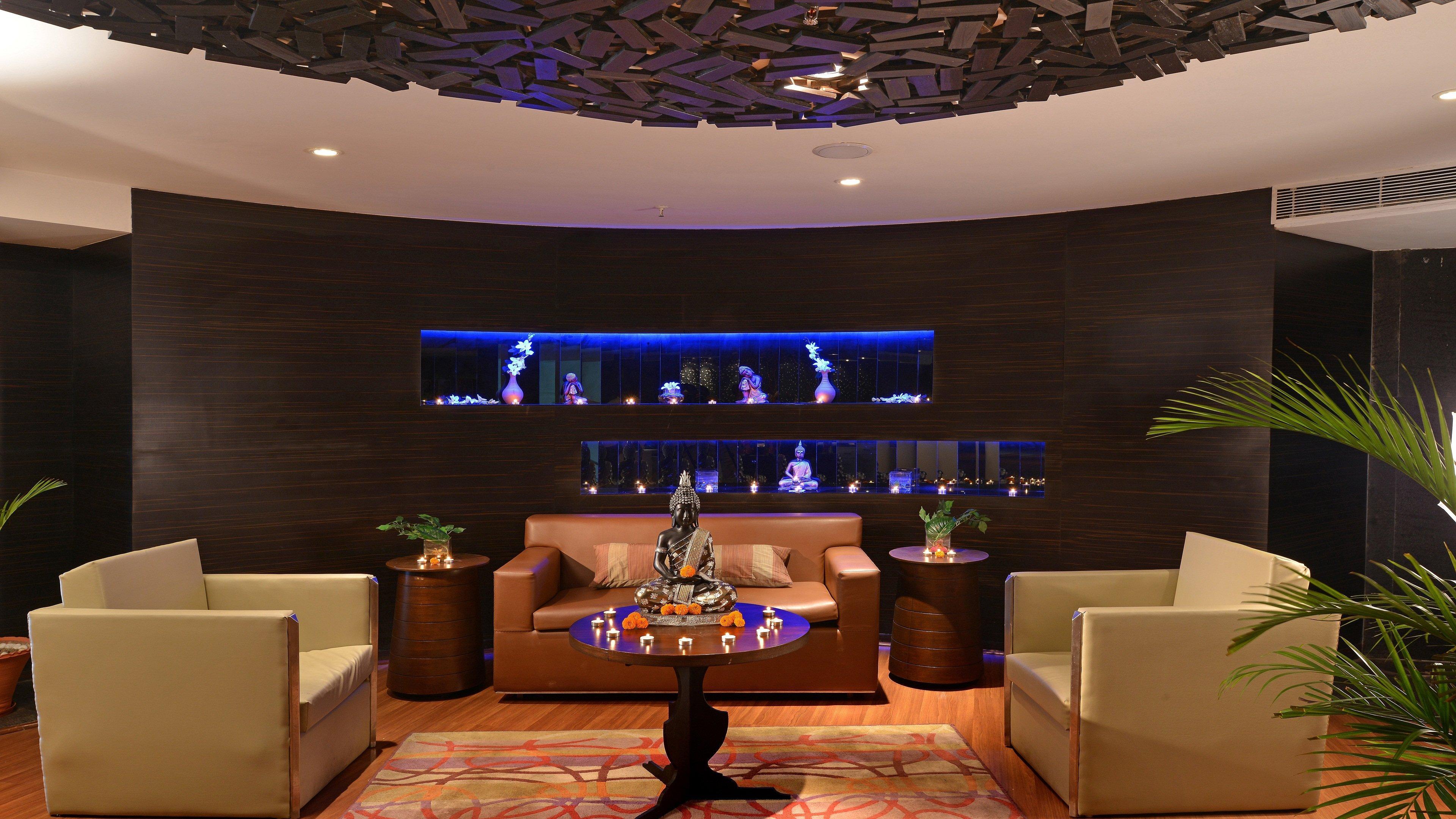 Holiday Inn Chandigarh Panchkula, An Ihg Hotel Exterior photo The lobby of the hotel